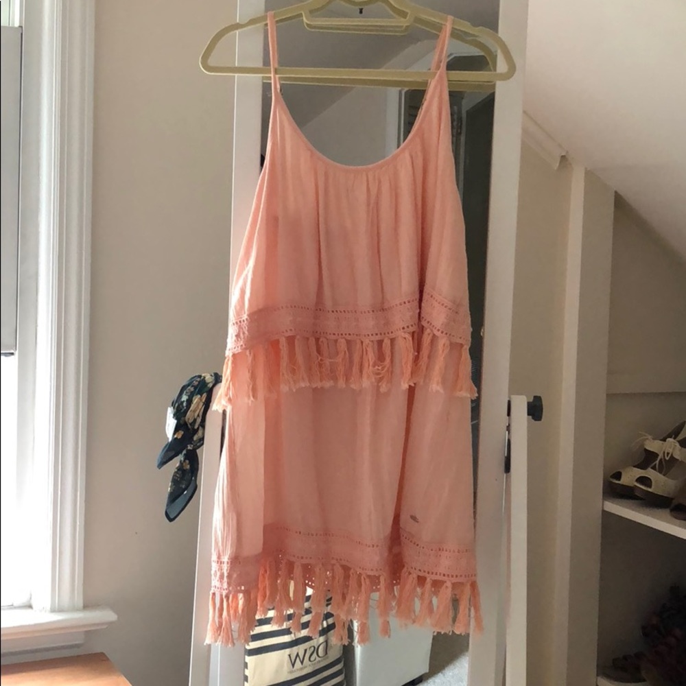 Rip Curl Peach Dress
